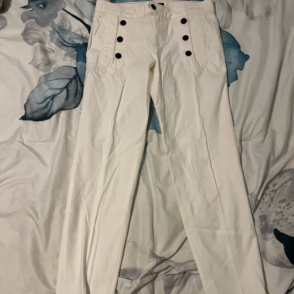 Tommy Hilfiger Women’s White Jeans   Size 0 Excellent Condition